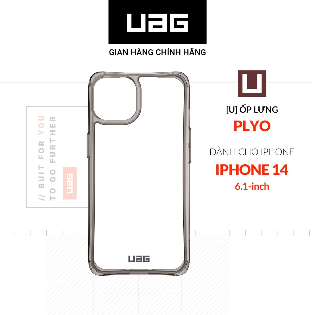 Ốp Lưng UAG PLYO Cho iPhone 14 [6.1 INCH]