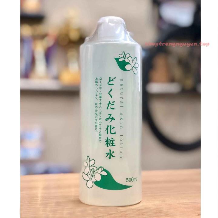 Nước hoa hồng diếp cá Dokudami 500ml