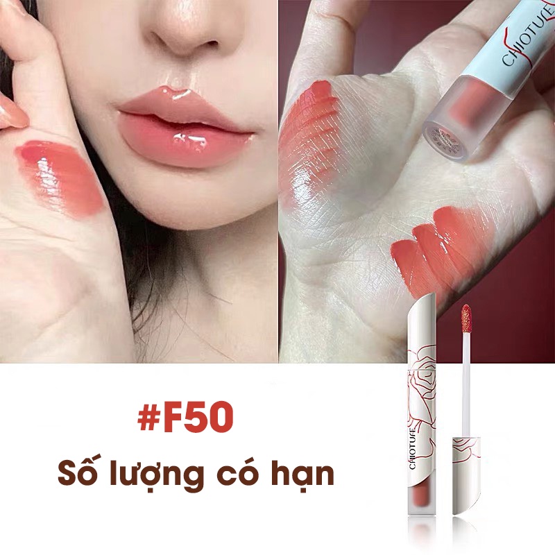 Son tint mịn cho đôi môi căng mọng Chioture Glosy Lip Glaze 2.3g