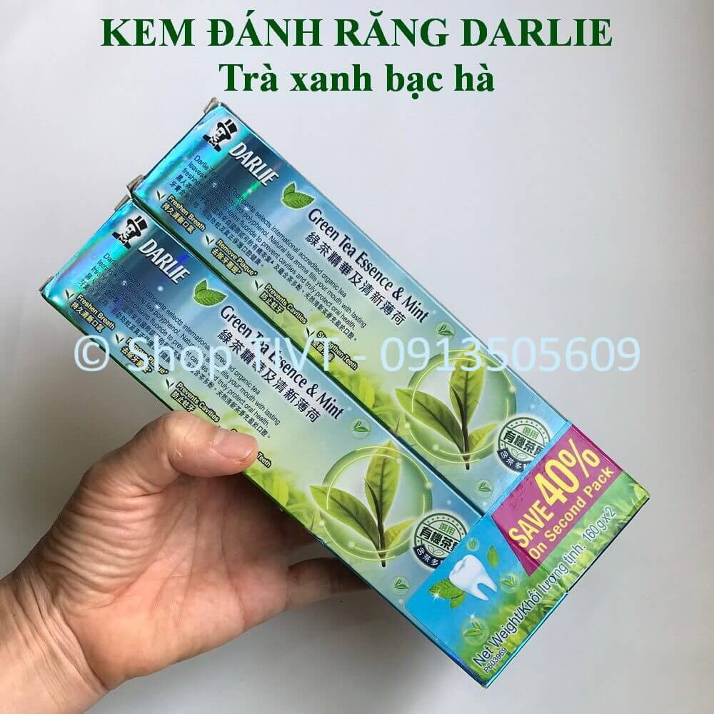 Kem đánh răng ông già Darlie, kem đánh răng tây đen bảo vệ lợi và men răng, trắng răng thơm mát, ngăn ngừa mảng bám-TIVT