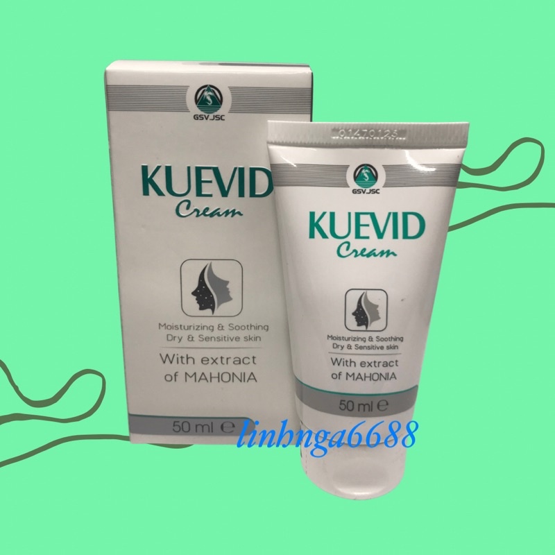 Kem dưỡng da KUEVID từ Italy - 50ml