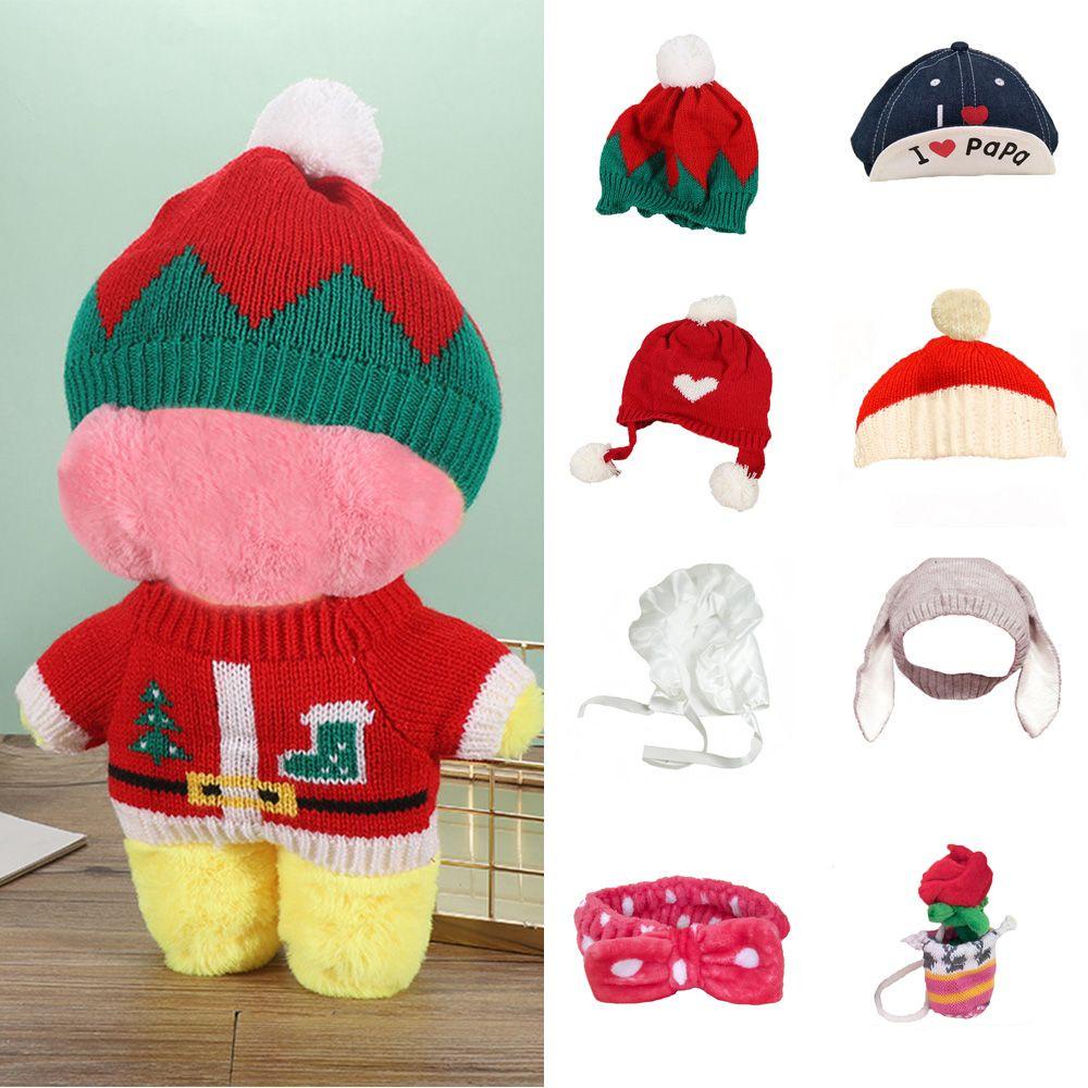 RAINBOW Mũ Nhồi Bông Hình Động Vật Mềm Mại Trang Trí Nhà Cửa