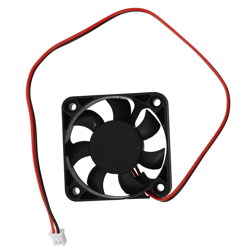 Quạt tản nhiệt CPU PC 50mm 12V có 2 dây nối 4000RPM