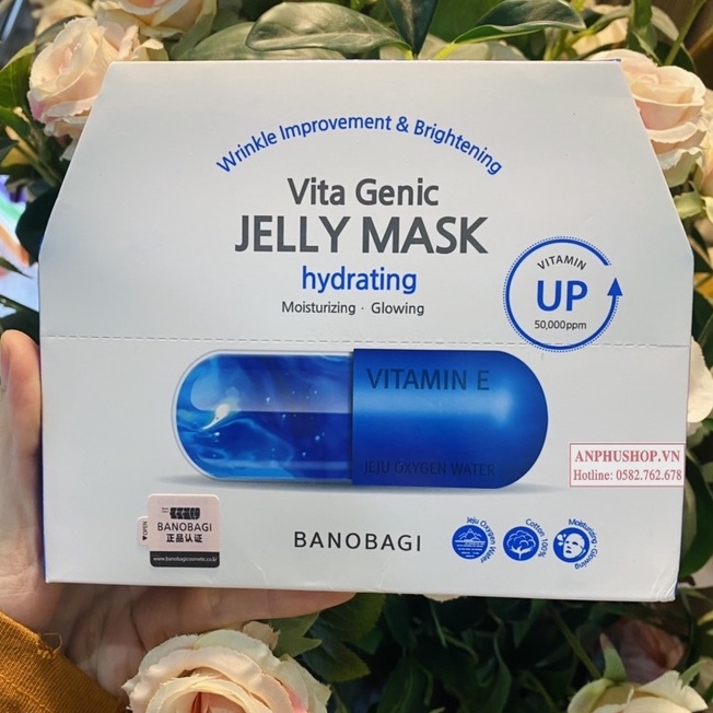 Mặt nạ viên thuốc Banobagi Vita Genic Jelly Mask Hàn Quốc