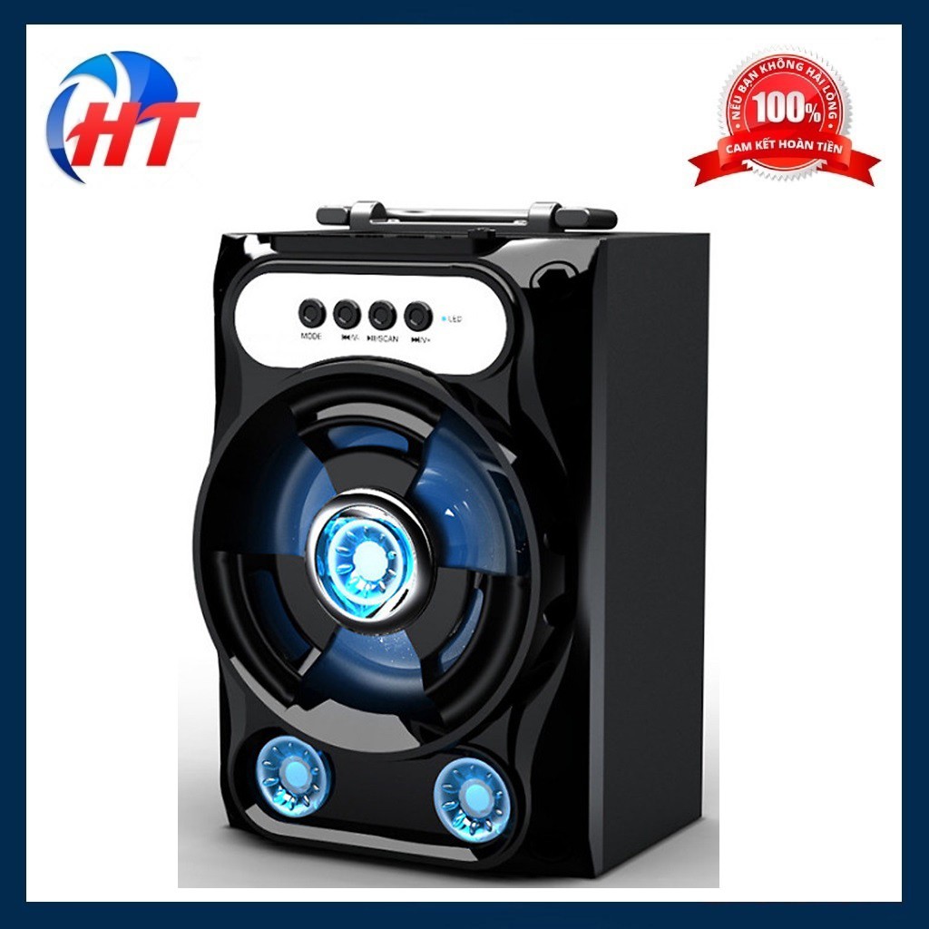 LOA BLUETOOTH XÁCH TAY DB16 CÓ ĐÈN LED