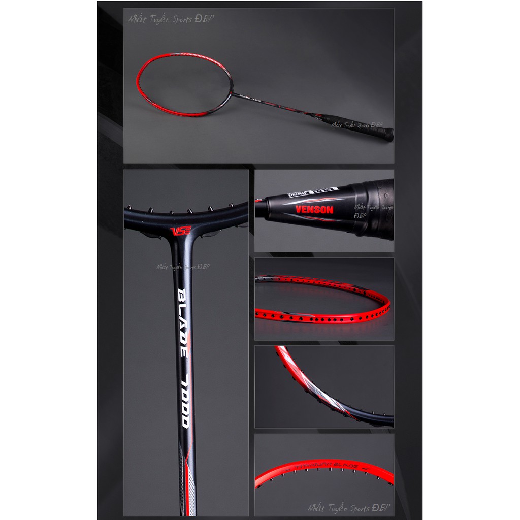 Vợt cầu lông VS VenSon Blade 7000