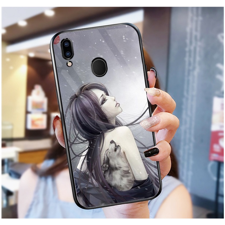 Ốp Lưng SAMSUNG GALAXY A20, A30, M20 Ốp kính bóng cao cấp mới nhất