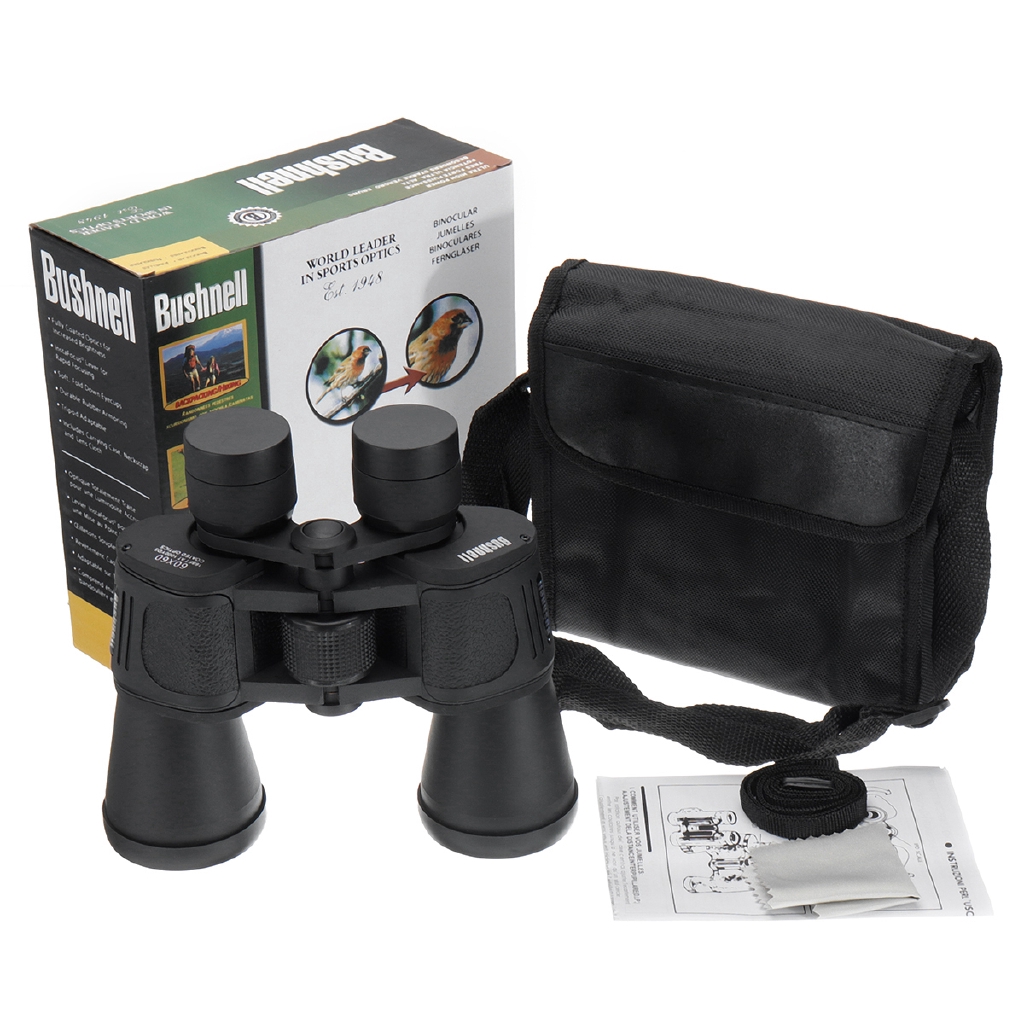 5000m folding binoculars High magnification HD Professional binoculars Zoom Night vision Light for hunting telescopes