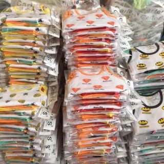 COMBO 5 BỘ BA LỖ BÉ TRAI/GÁI  (5-16KG)