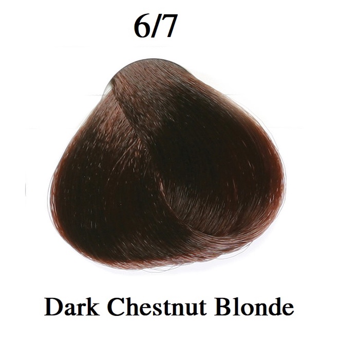 Thuốc Nhuộm Tóc Màu Nâu Hạt Dẻ Trầm 6/7 Dark Chestnut Blonde Hair Dye Cream