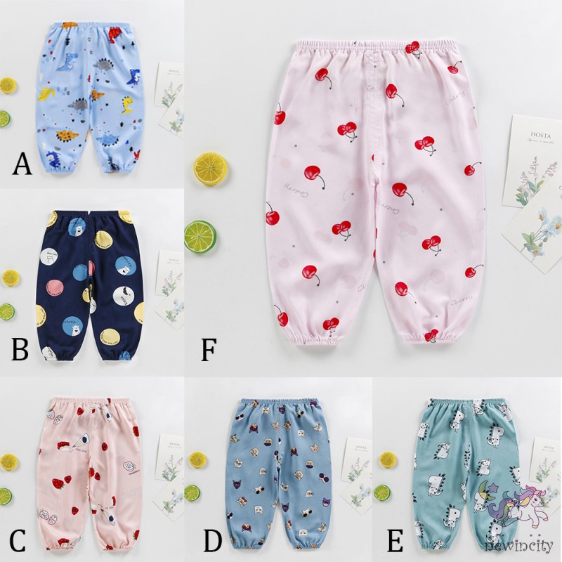 Quần dài chống muỗi xinh xắn dành cho trẻ em