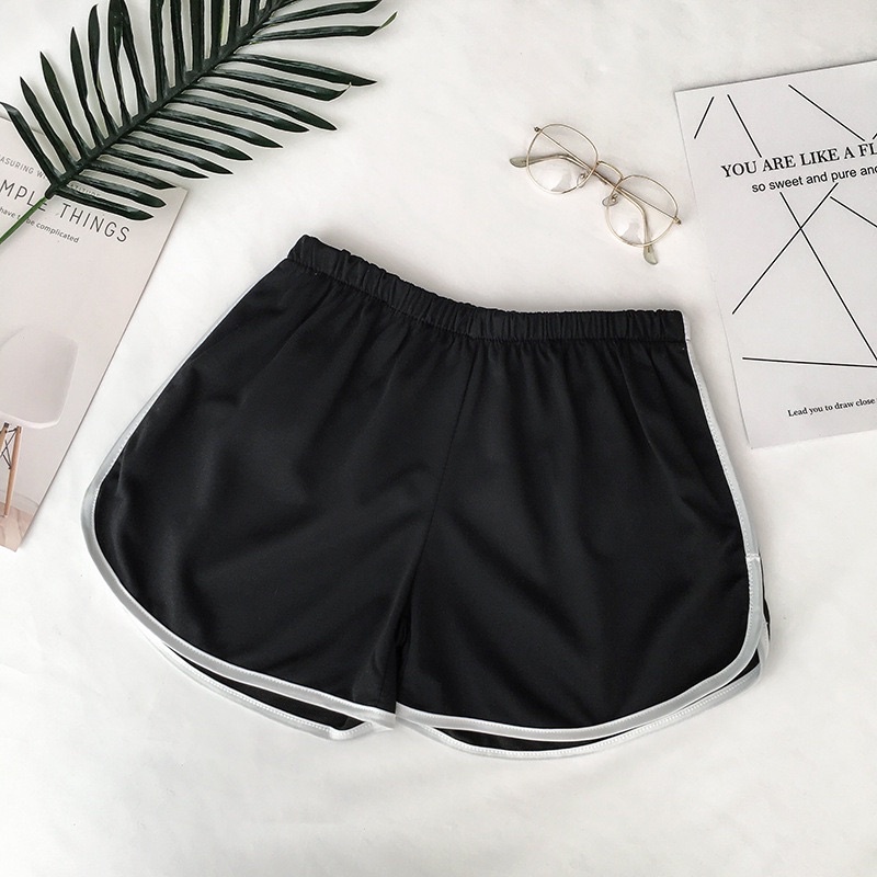 BIGSIZE_Quần đùi nữ thể thao, quần short thun ngắn dáng rộng cạp chun phong cách năng động 50-80kg