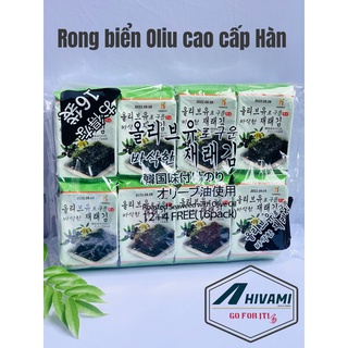 Rong biển Oliu Hàn Quốc thơm ngon giòn rụm