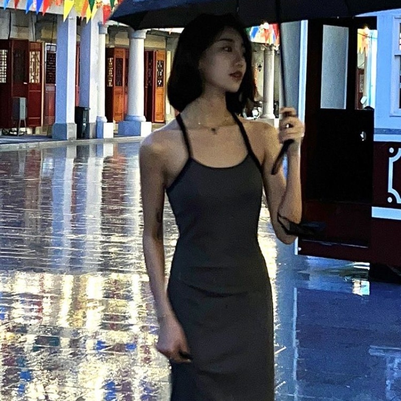 Đầm Dáng Ôm Phong Cách Hàn Quốc Thời Trang Mùa Hè Cho Nữ
