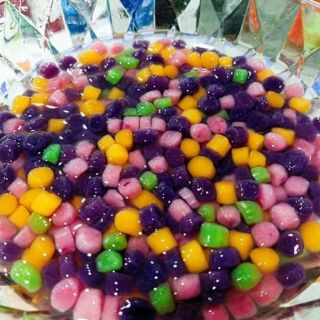 combo 100k thạch khoai dẻo màu từ rau củ