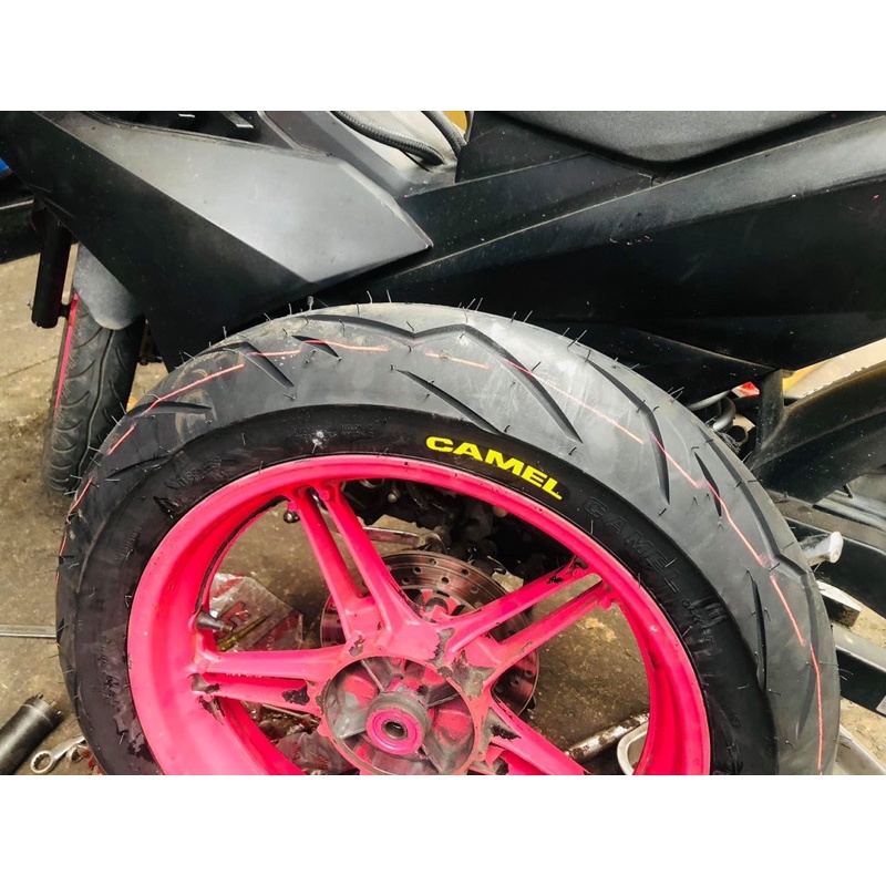 Vỏ lốp bánh lớn 140/70-17. cm004 gai rosso