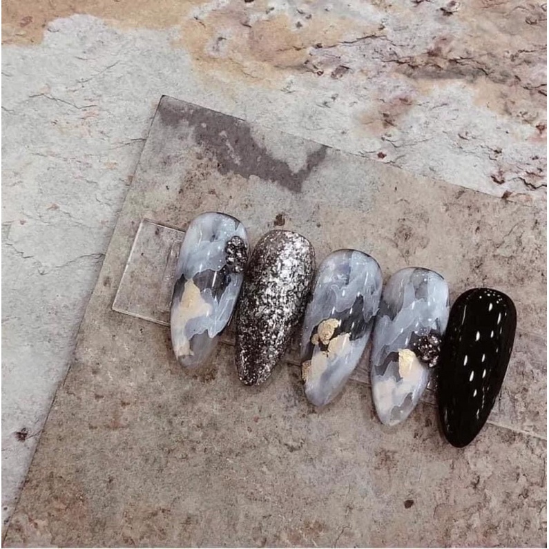 CỒN LOANG TRẮNG LÀM NAIL - CHAI LẺ