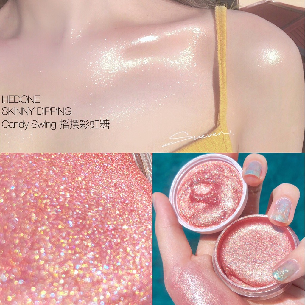 Nhũ mắt dạng lỏng lấp lánh HERLOVES hàng nội địa Trung 34k