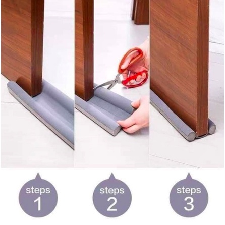 Thanh xốp chặn cửa đa năng chống bụi, chống côn trùng, chống va đập khi gió mạnh