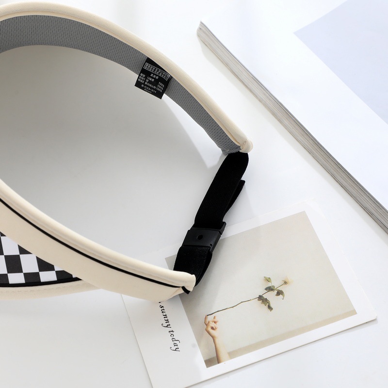 Mũ rộng vành đi biển thời trang HALA nón nữ nửa đầu chống nắng chống tia AV cá tính trẻ trung