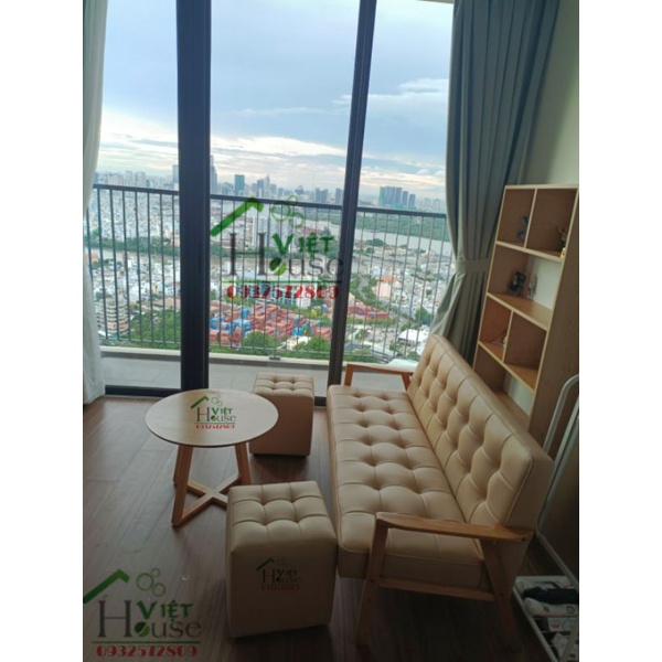 Combo Sofa cổ điển sang trọng 1m5 (Freeship nt HCM, DA, BH)