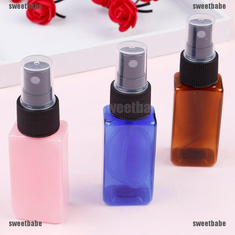 Bình Xịt Nước Hoa Du Lịch Bằng Nhựa Hình Vuông 30ml | BigBuy360 - bigbuy360.vn