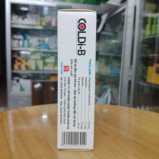 Xịt mũi coldiB 15ml - Ngạt mũi, sổ mũi