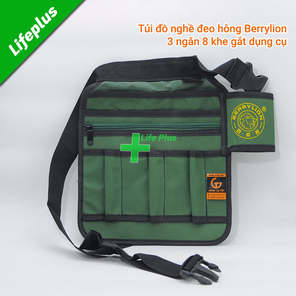 Dụng cụ đựng đồ nghề đeo hông tiện lợi