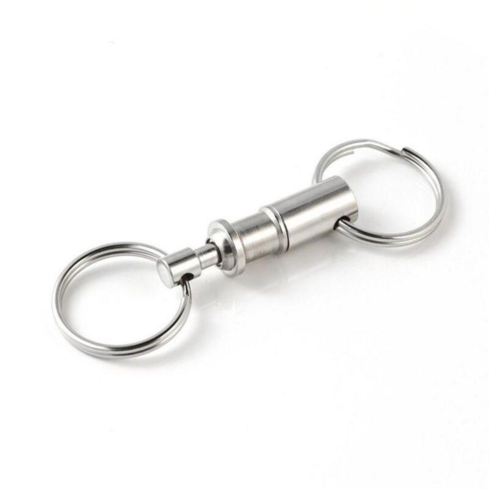LANFY Set 2 Móc Khóa Sinh Tồn Hai Đầu Tháo Rời Được Tiện Lợi Du Lịch / Cắm Trại Ngoài Trời