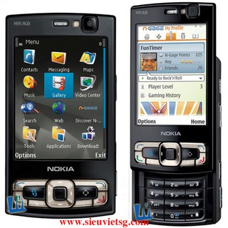Nokia N95 8GB Nắp Trượt 2 Chiều Chính Hãng