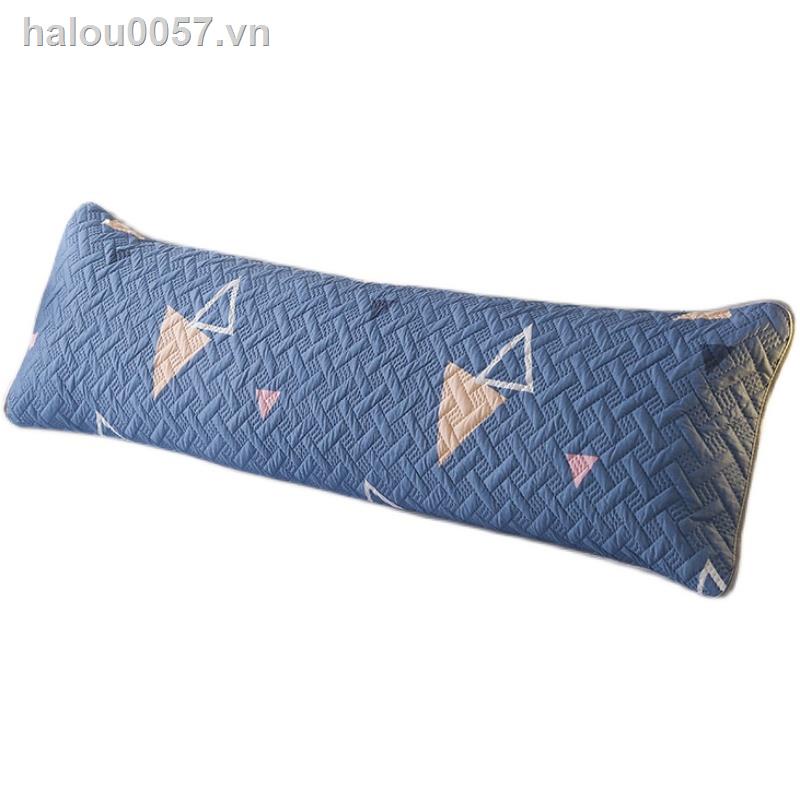 ✿Kho Sẵn Sàng✿ Vỏ Gối Đôi Dáng Dài Chống Thấm Nước Phù Hợp Cho Mùa Hè 1.2/1.5/1.8