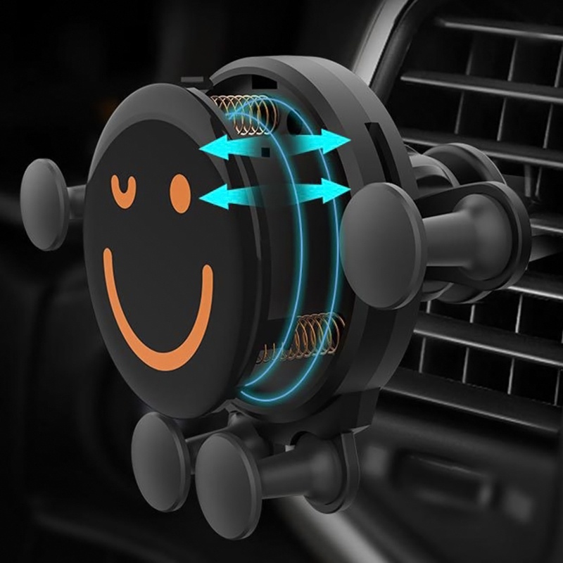 Giá Đỡ Điện Thoại Gắn Lỗ Thông Gió Xe Hơi Tiện Dụng