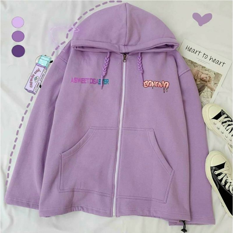 [ Mã FAMAYWA2 giảm 10K đơn 50K] Áo hoodie nam nữ Banawa dáng unisex form rộng có dây kéo chất nỉ bông chống nắng tốt | BigBuy360 - bigbuy360.vn