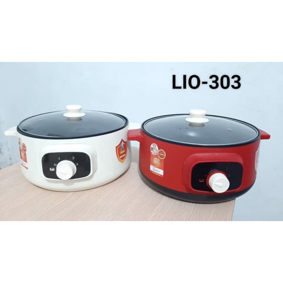 LẨU ĐIỆN ĐA NĂNG đường kính lòng nồi 26CM mã LIO-302 LH21