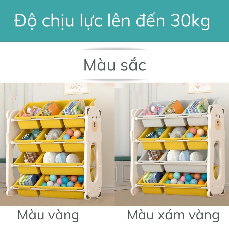 Kệ để đồ chơi cho bé, giá đựng sách, tiện lợi, gọn gàng cho cả gia đình