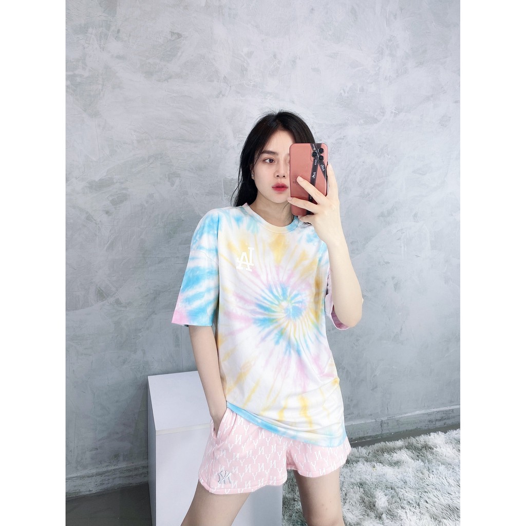 (HÀNG XUẤT XỊN) Áo họa tiết 1812 WASH TEE MULTICO Made in V/N full tag code  Size XS S M L