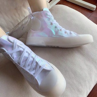 Giày cổ cao Hologram Ulzzang 🌈