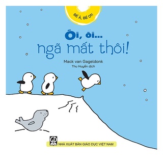 Sách - Ôi, ôi ngã mất thôi