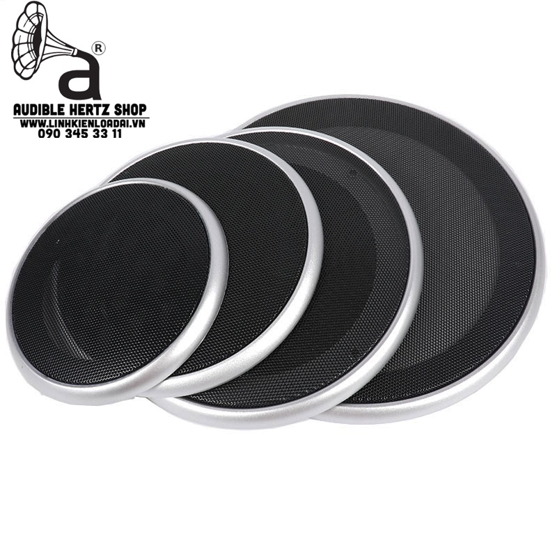 Ê căng, màng bảo vệ loa, lưới loa bằng sắt che vít từ 10cm - 25cm