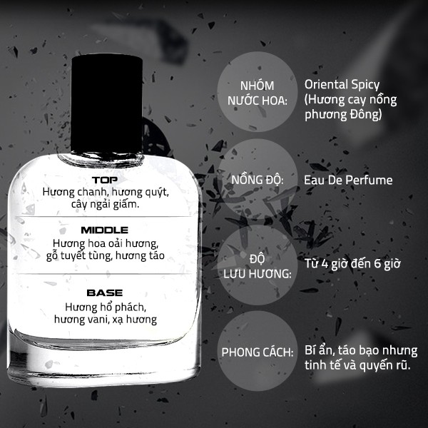 Nước hoa nam Gota Bouncy 100ml chính hãng | BigBuy360 - bigbuy360.vn