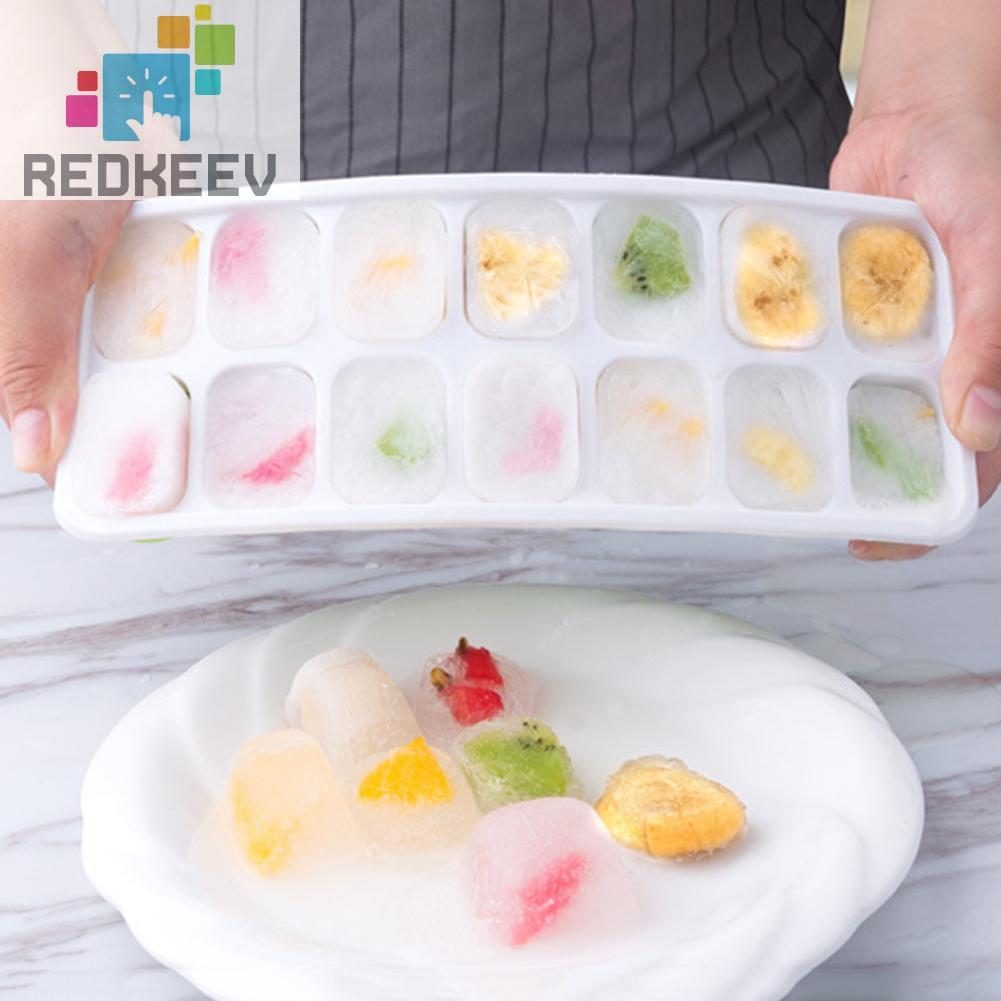 Khuôn Silicone Làm Đá 14 Ô Tiện Dụng