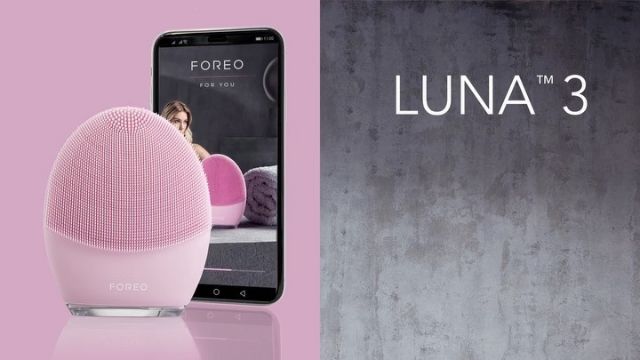 Máy rửa mặt Foreo LUNA 3 - Phù hợp cho cả Nam và Nữ