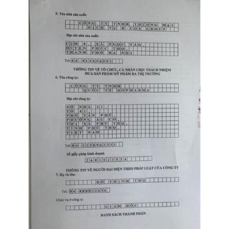 XẢ SỐC -  viên uống trắng da ngừa nám Glutathion 600 dr.lacir