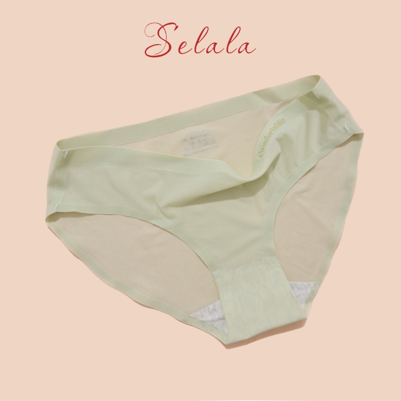 Quần Lót Su Tàng Hình Selala Mỏng Nhẹ Co Giãn Kháng Khuẩn Không Hằn QS25