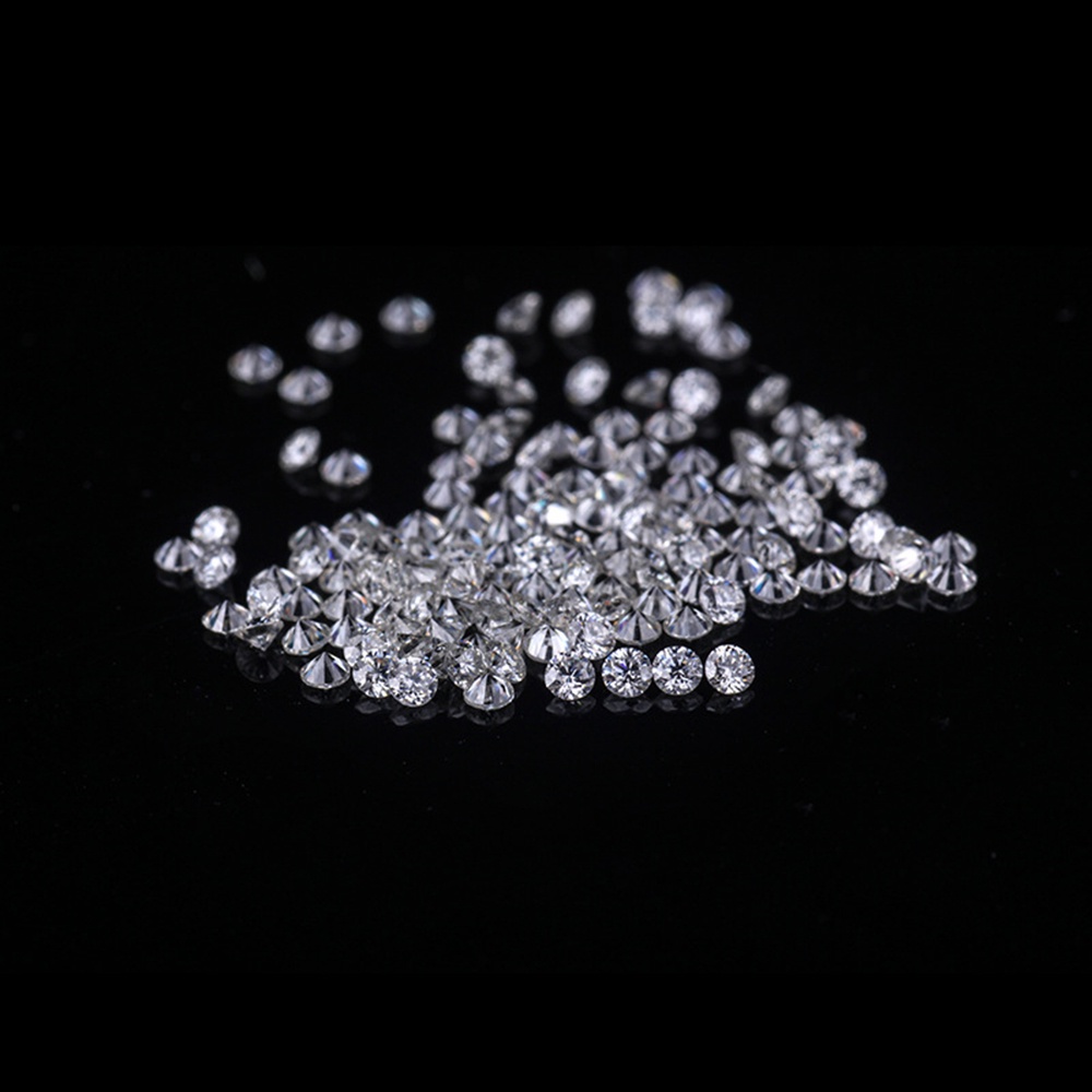 Đá Quý Kim Cương moissanite 5 Cái 1mm