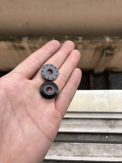 Long đền nhôm 6li [Giá 1 con] - gắn xe máy
