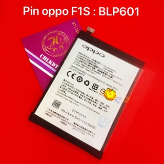 Pin oppo F1s kí hiệu BLP601 zin-mới 100%
