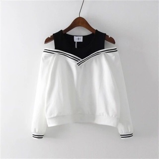 Áo thuỷ thủ khoét vai