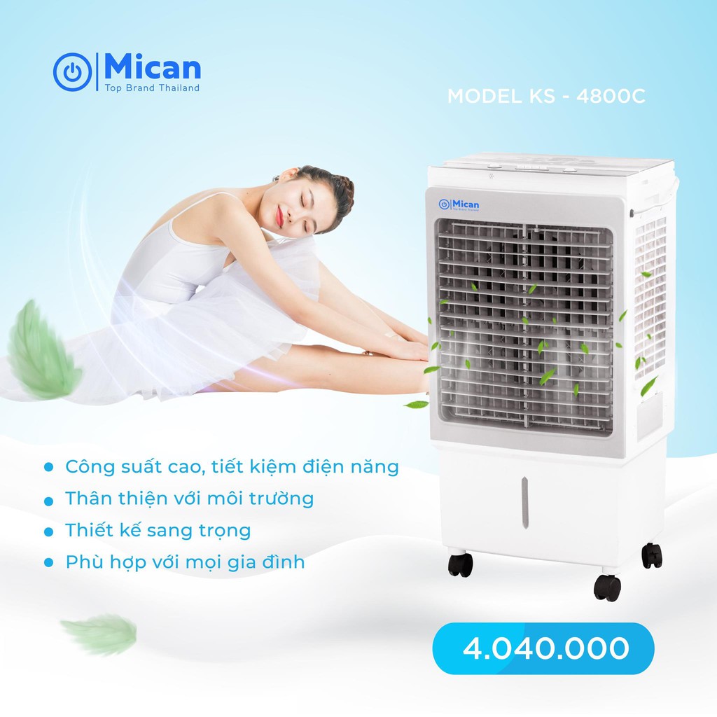 Máy làm mát không khí Mican KS - 4800C