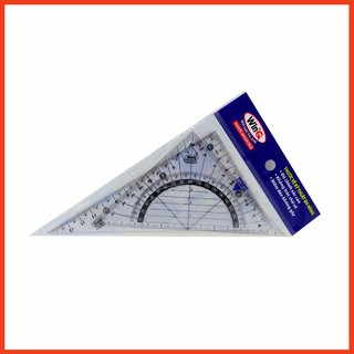 Thước Nhựa Dẻo WinQ Thước Vẽ Kĩ Thuật Êke No.6 - 8936008800118